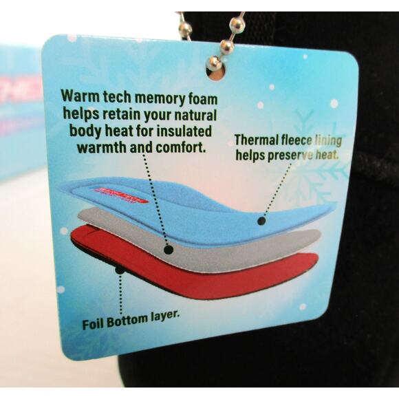 New SKECHERS Keepsakes Stacked Womens Platform Suede Pull On Boots Sz 8 - Picture 11 of 12